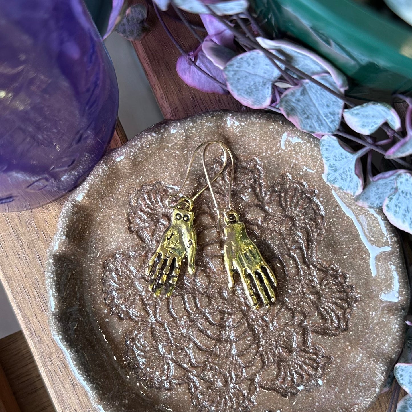 Hand Earrings