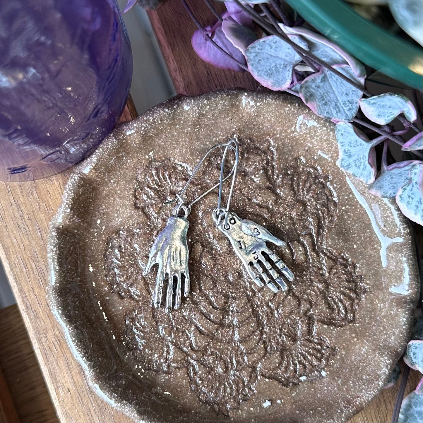 Hand Earrings