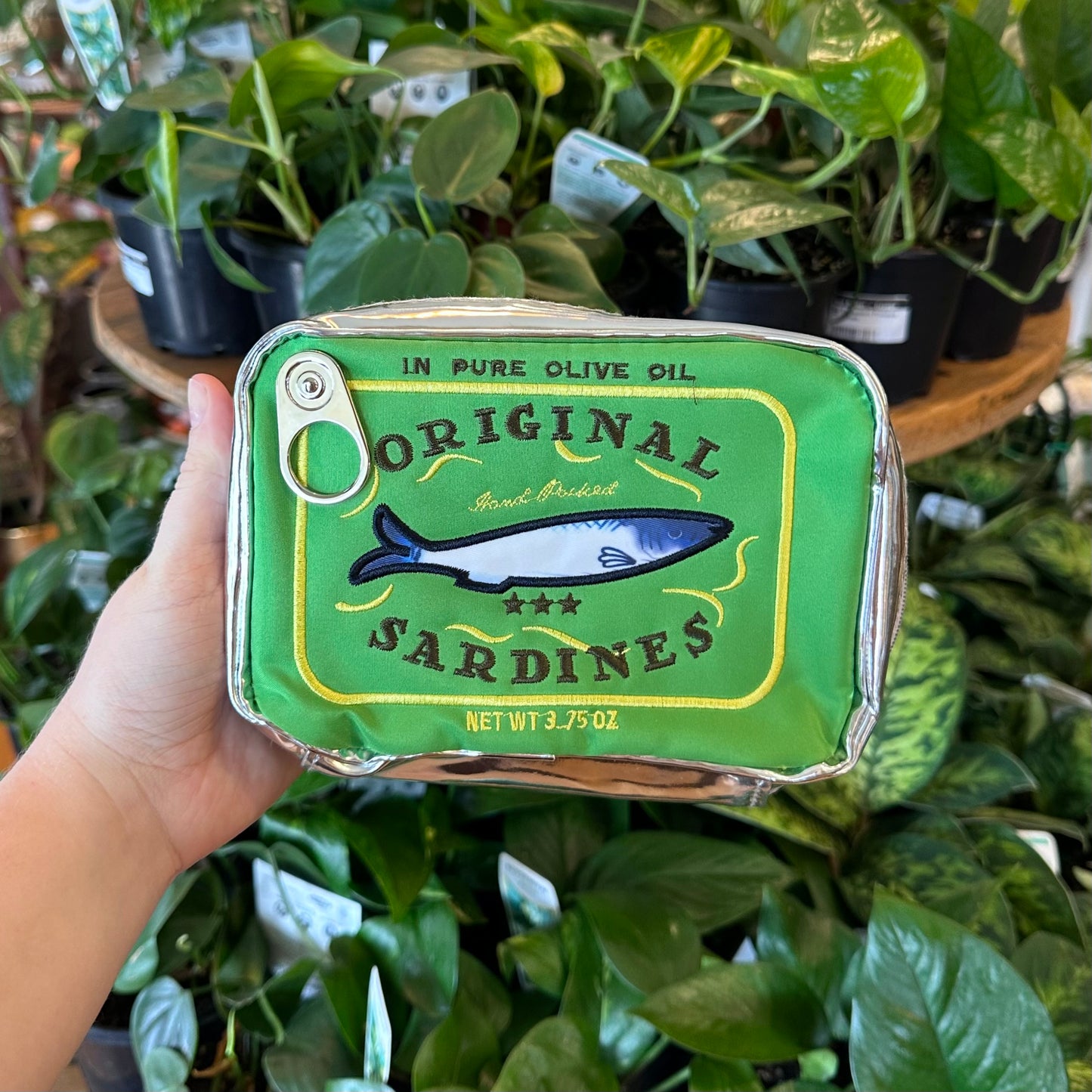 Sardine Tin Bags