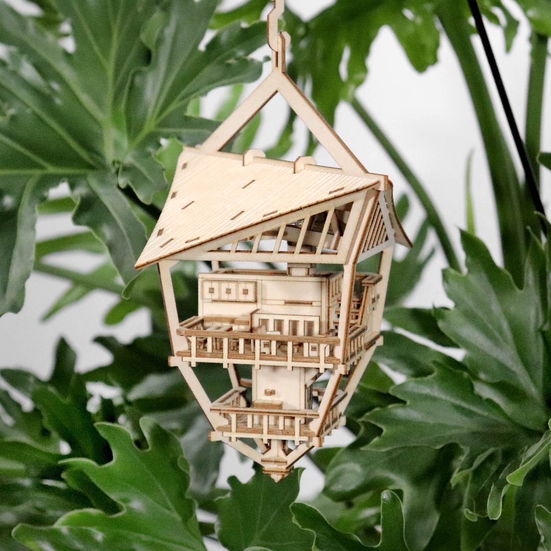 DIY Tiny Treehouses