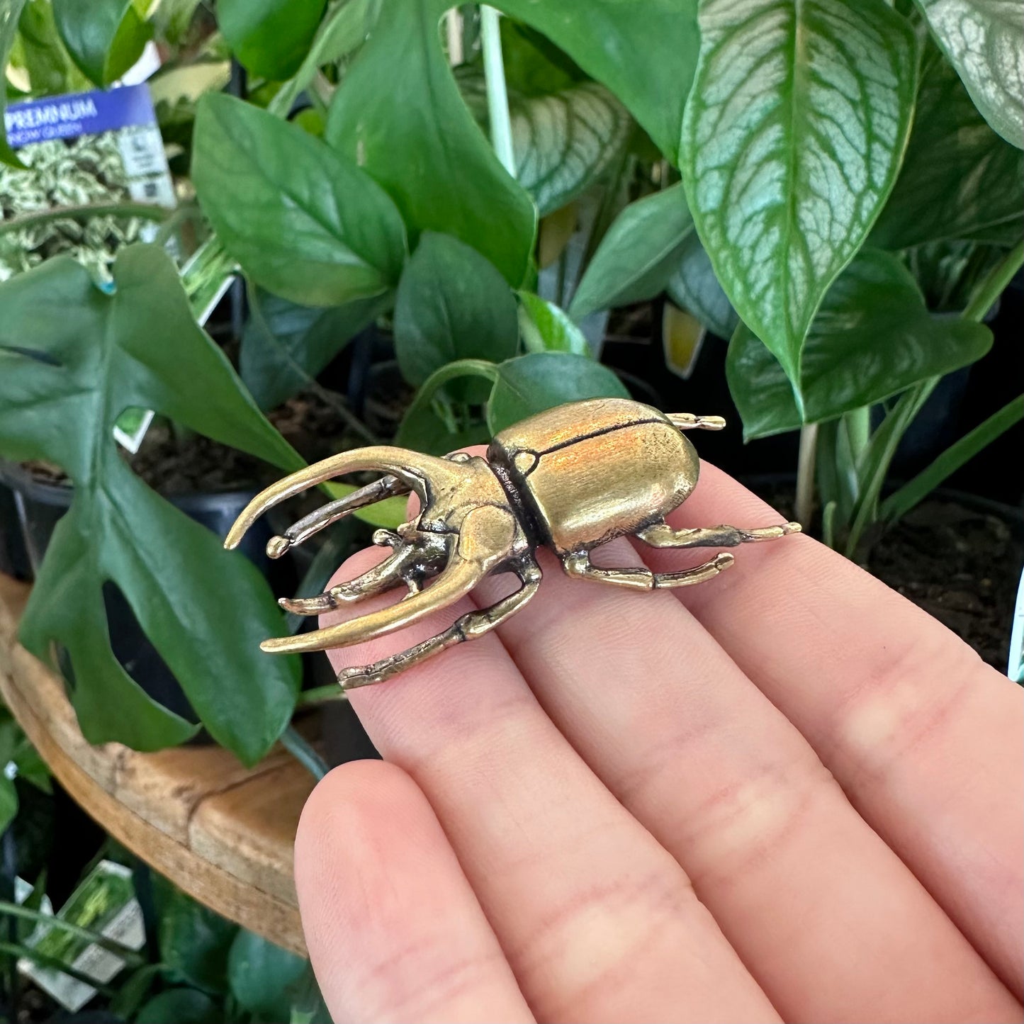 Miniature Copper Animals
