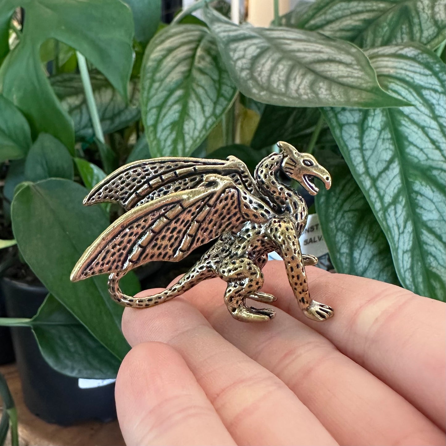 Miniature Copper Animals