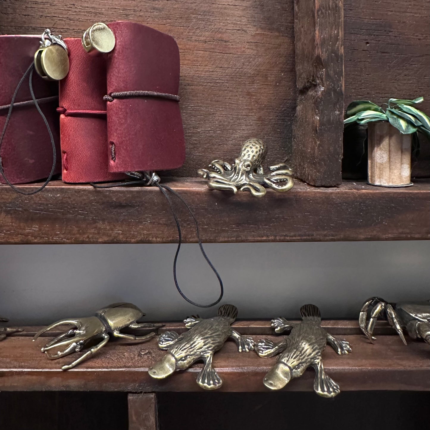 Miniature Copper Animals