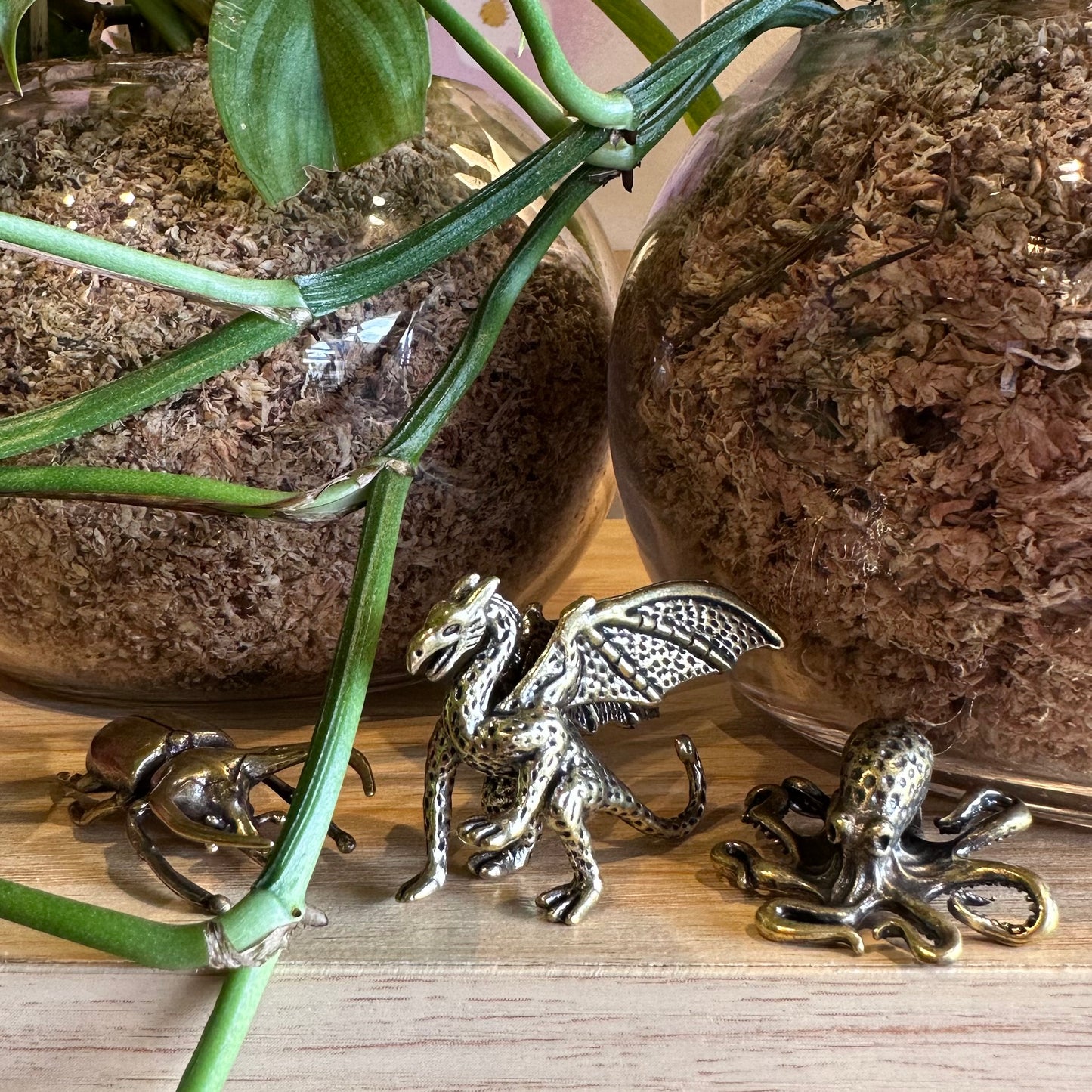 Miniature Copper Animals
