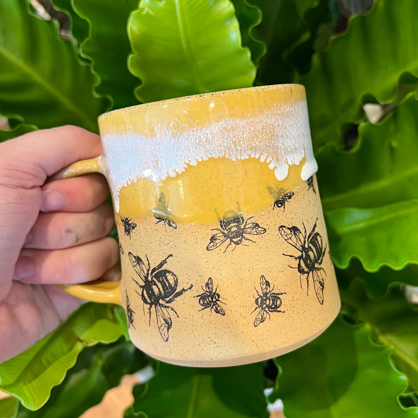 Handmade Bee Mug
