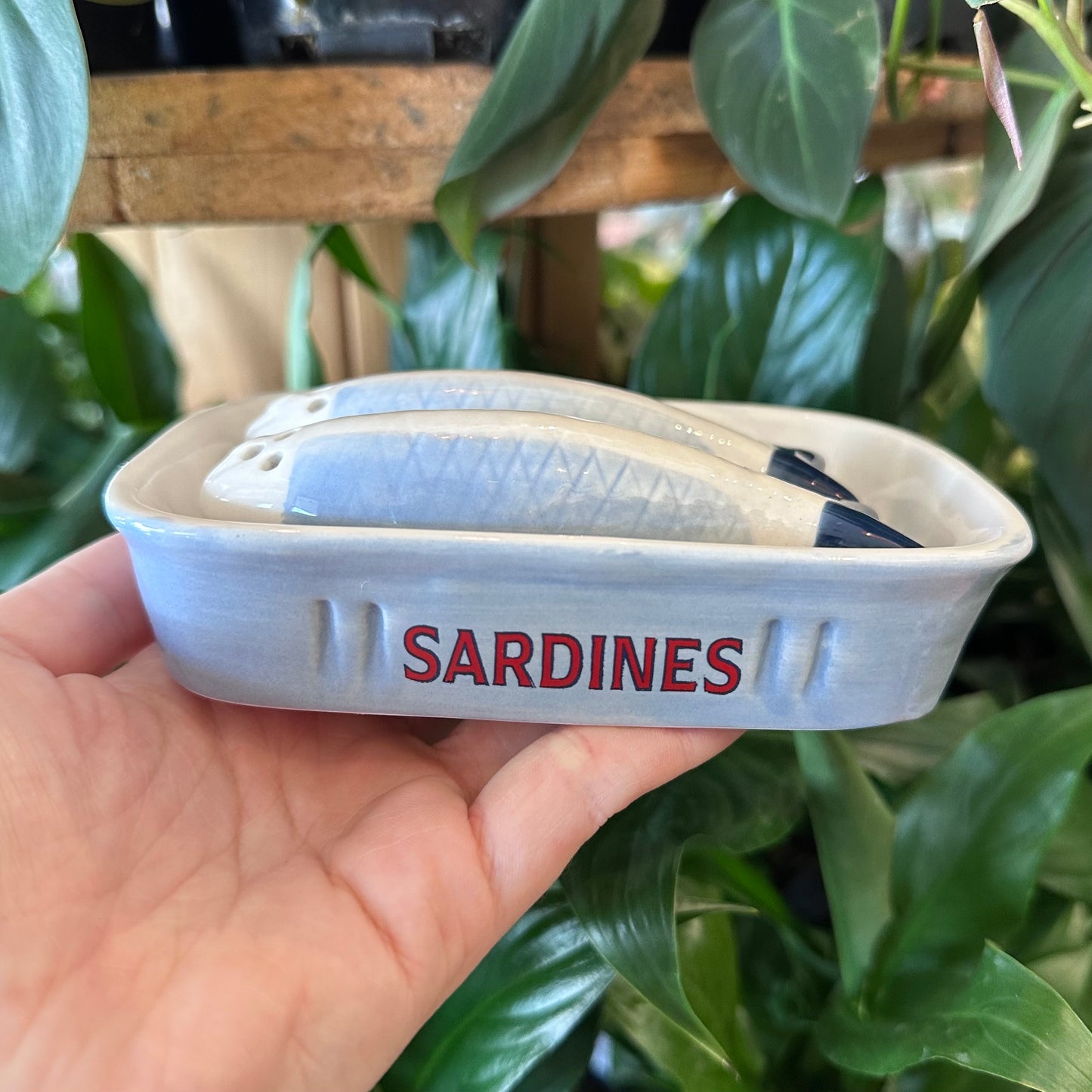 Sardine Salt & Pepper Shakers