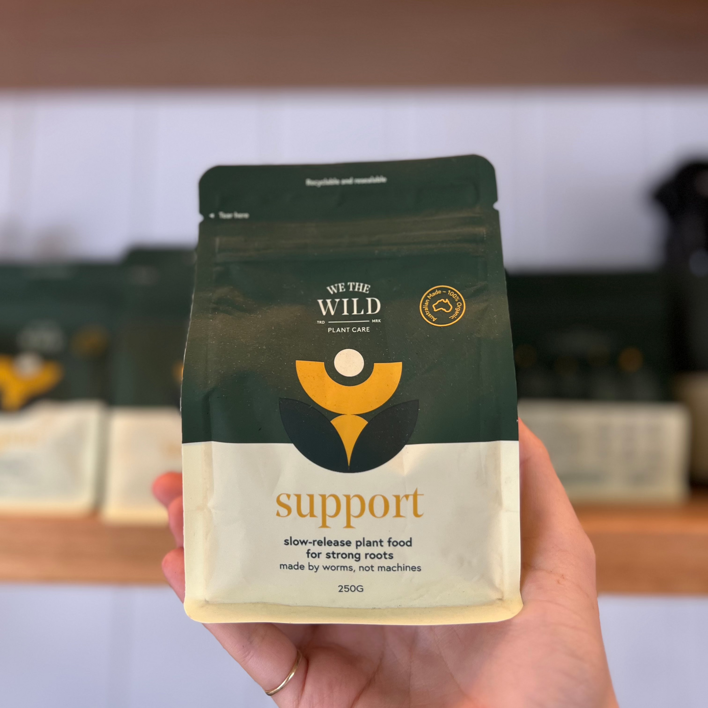 We The Wild - Support Organic Slow Release Plant Food