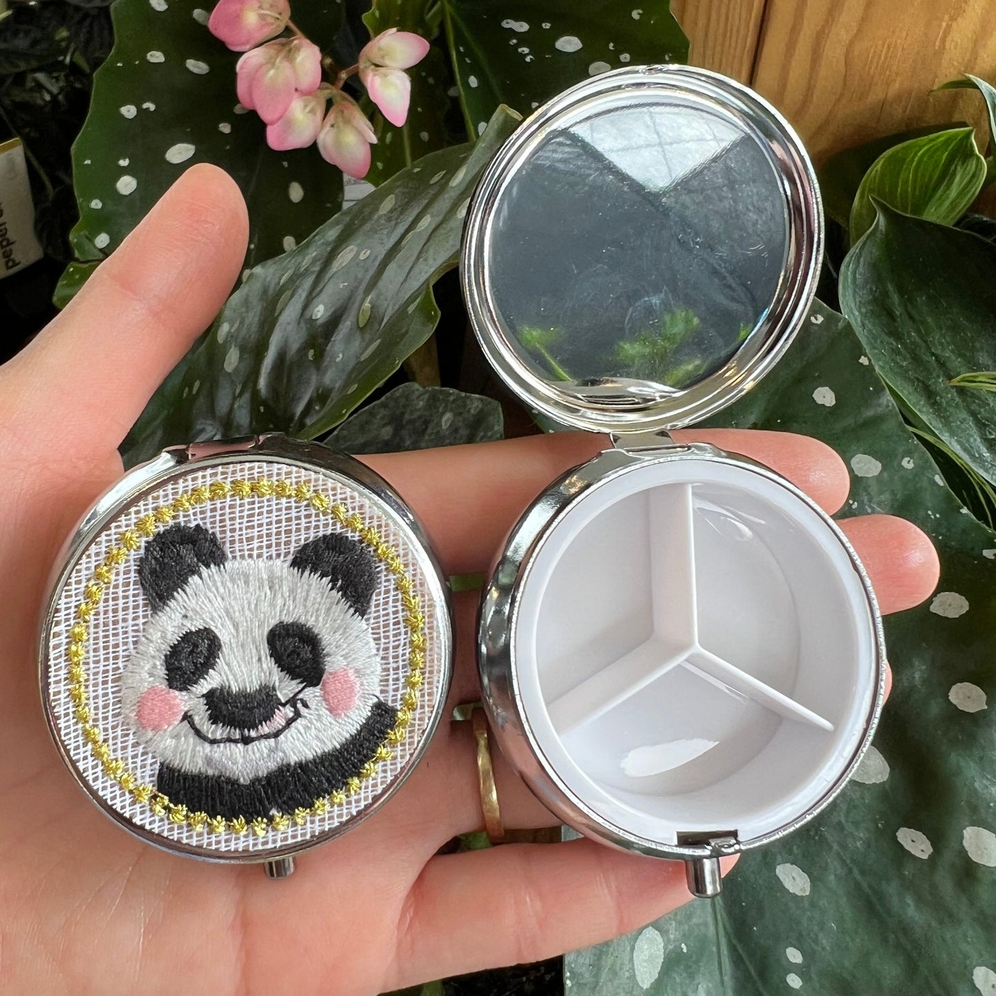 Vintage Inspired Pill Box