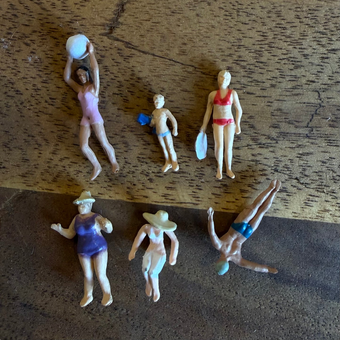 Mini People in Jar