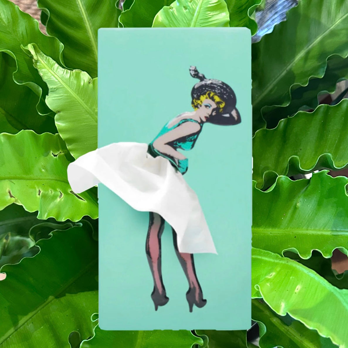 Tissue UP Girl Tissue Box Covers