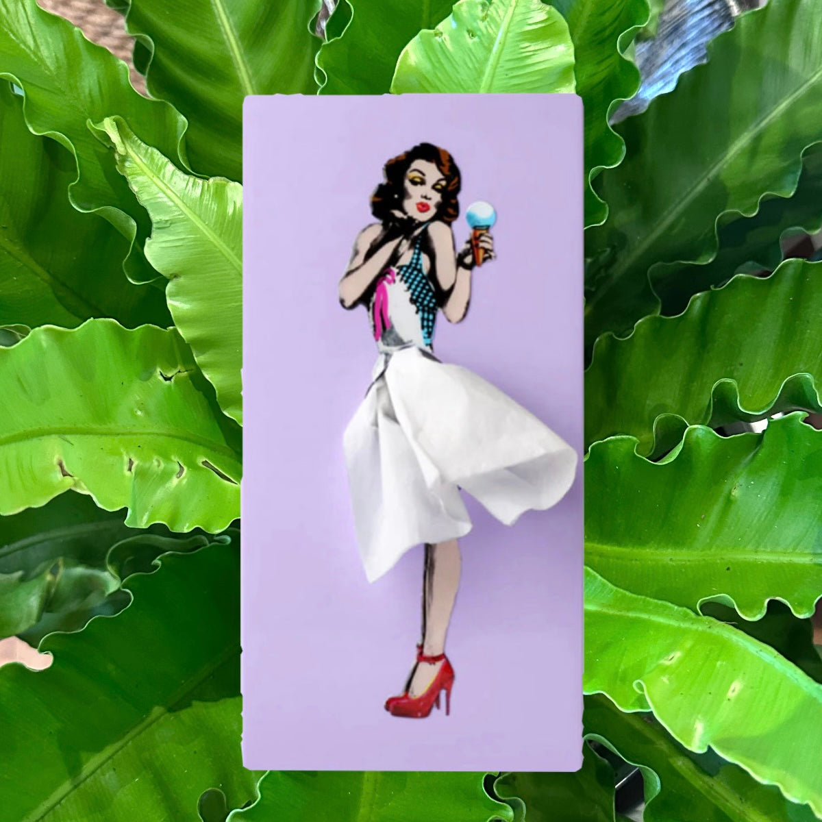 Tissue UP Girl Tissue Box Covers