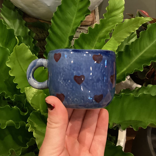 Stoneware Nini Heart Cup