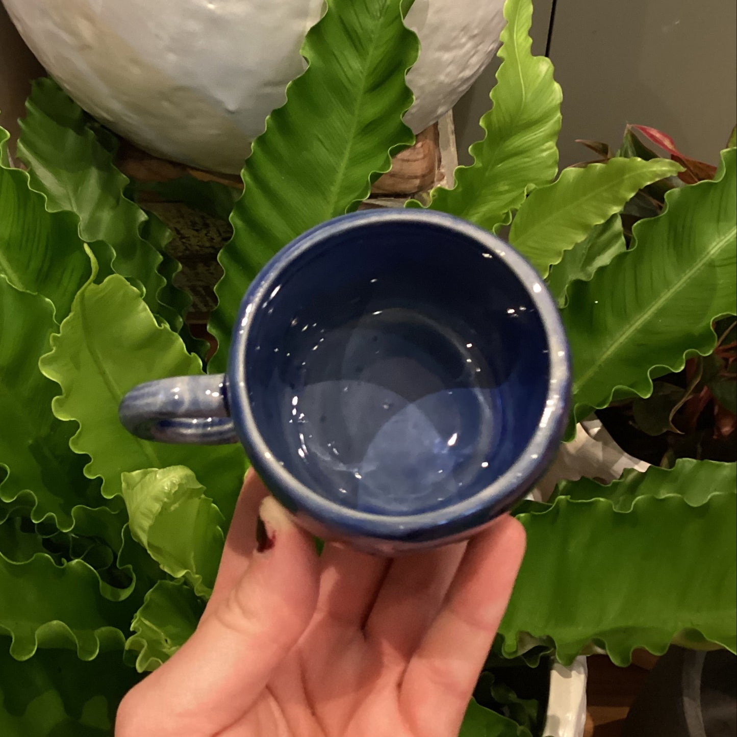 Stoneware Nini Heart Cup