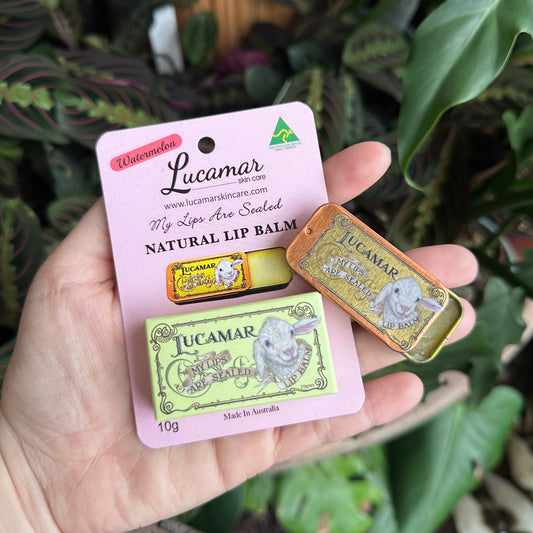 Lucamar Natural Lip Balm