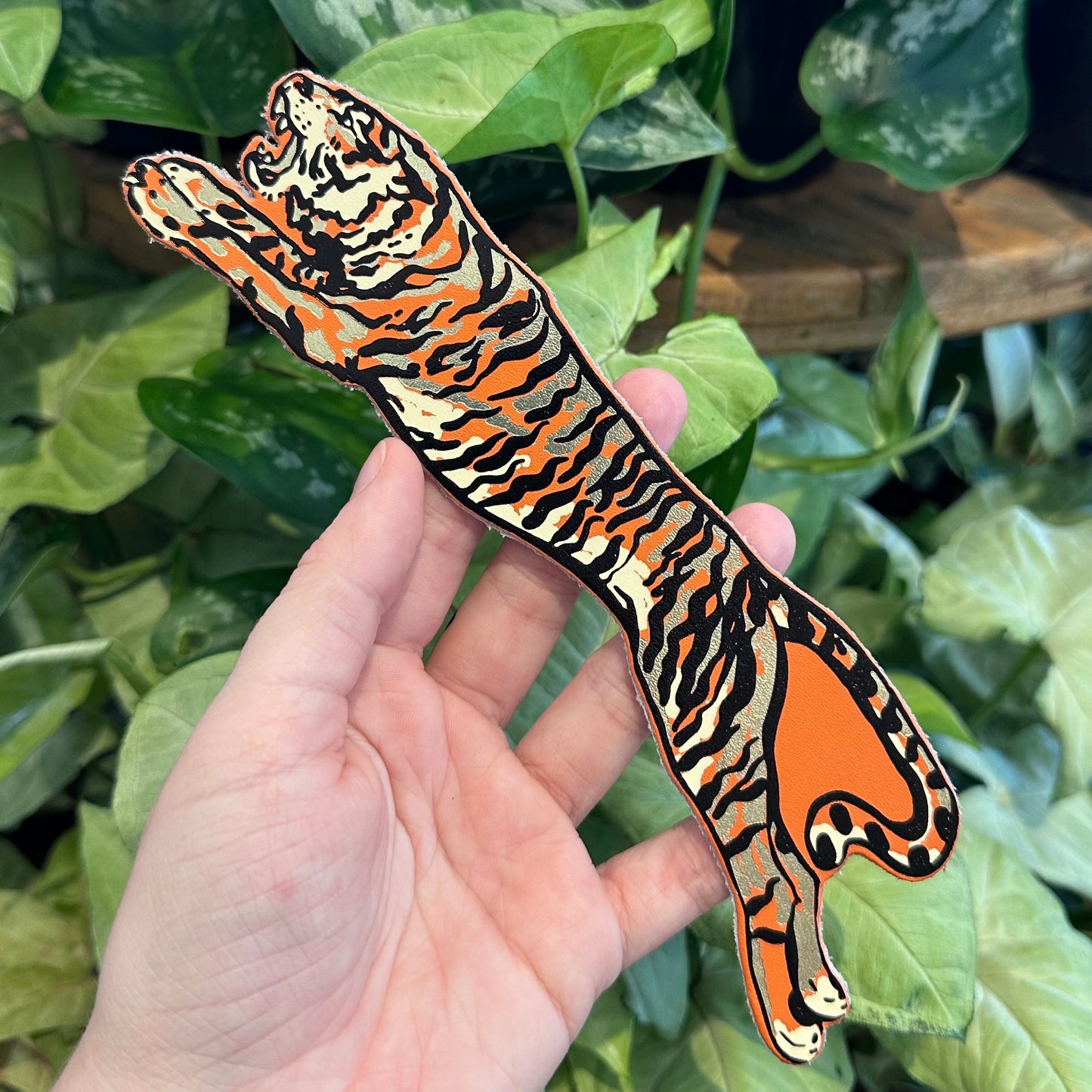 Ark Design Leather Bookmark