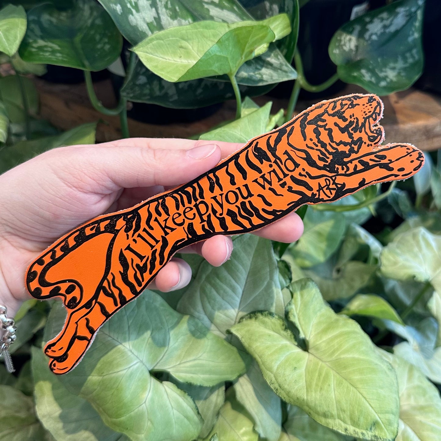 Ark Design Leather Bookmark