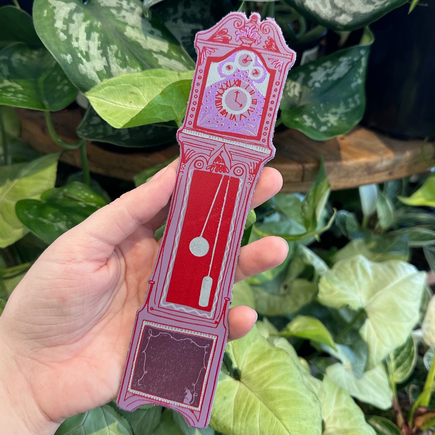 Ark Design Leather Bookmark