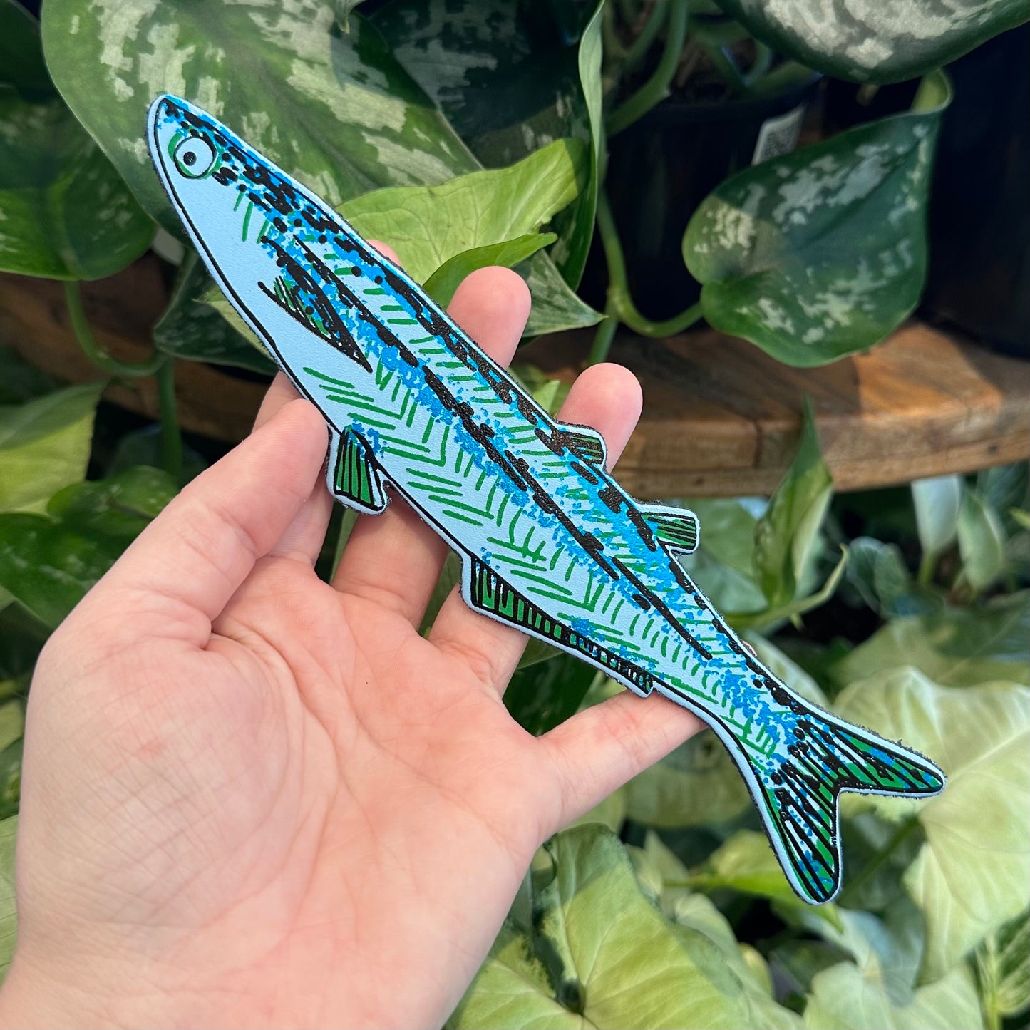Ark Design Leather Bookmark