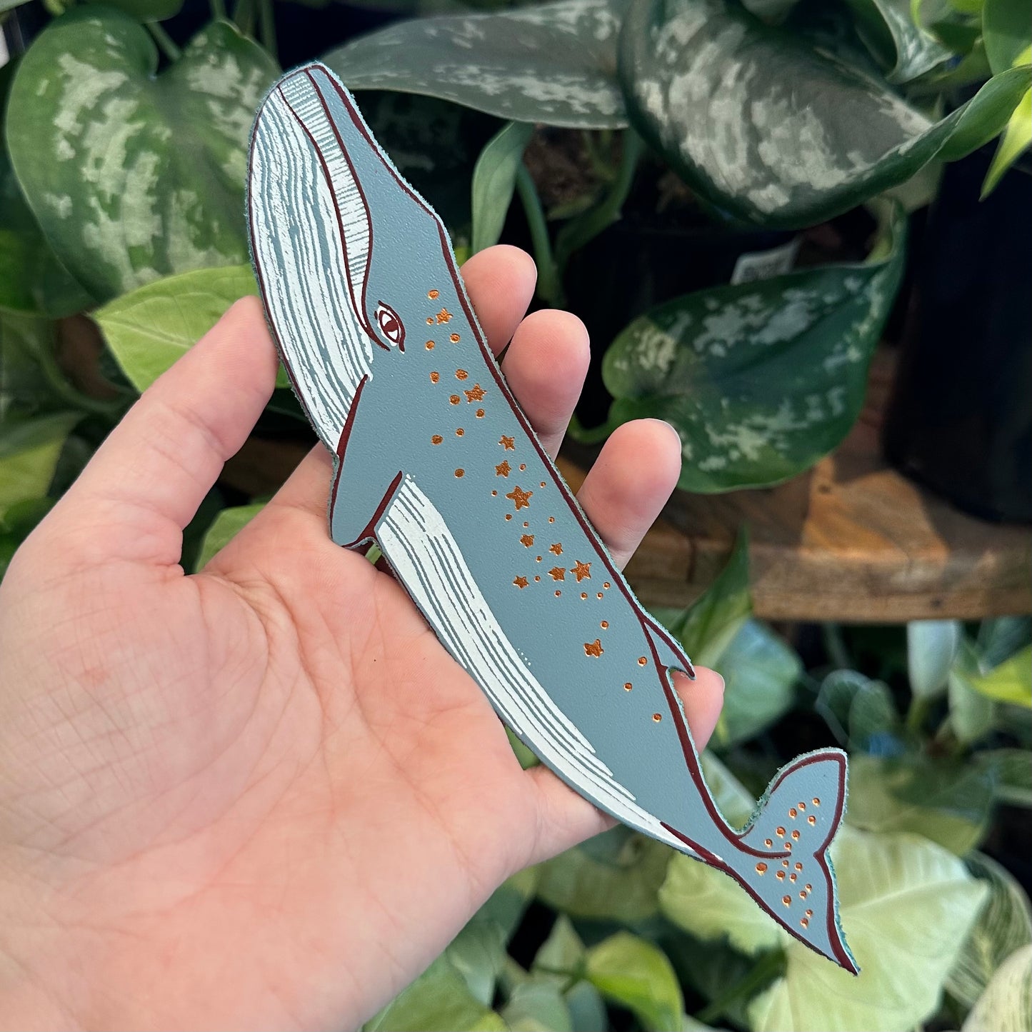 Ark Design Leather Bookmark