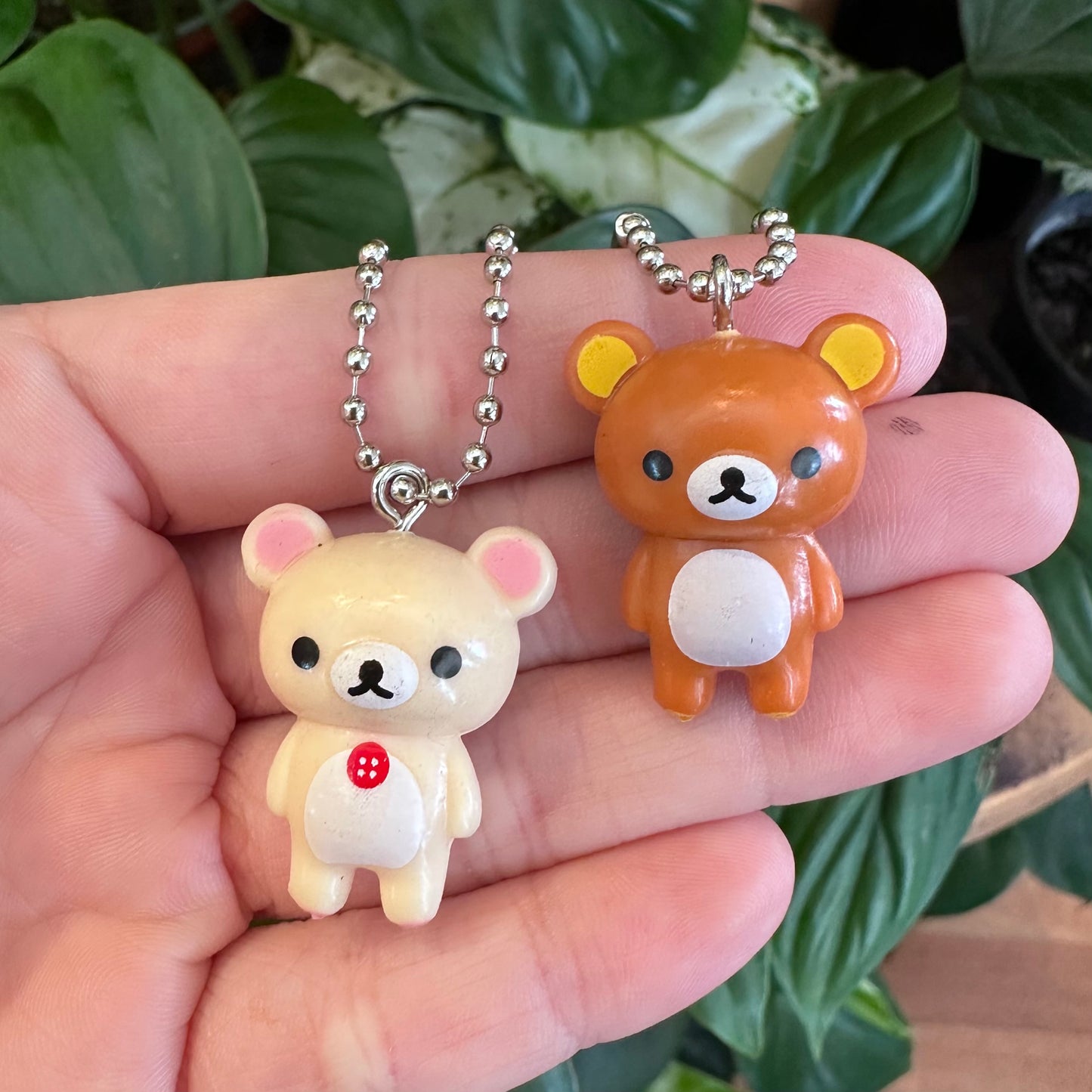 Mini Kawaii Bear Charms
