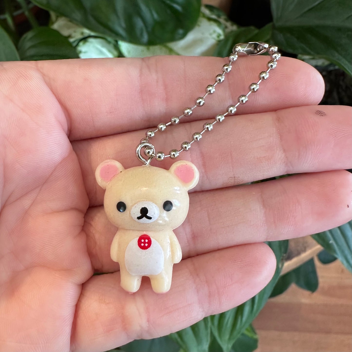 Mini Kawaii Bear Charms