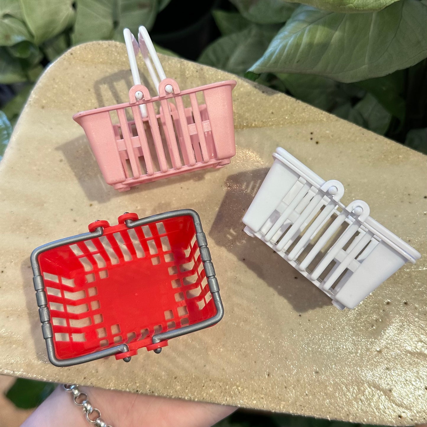 Mini Shopping Basket