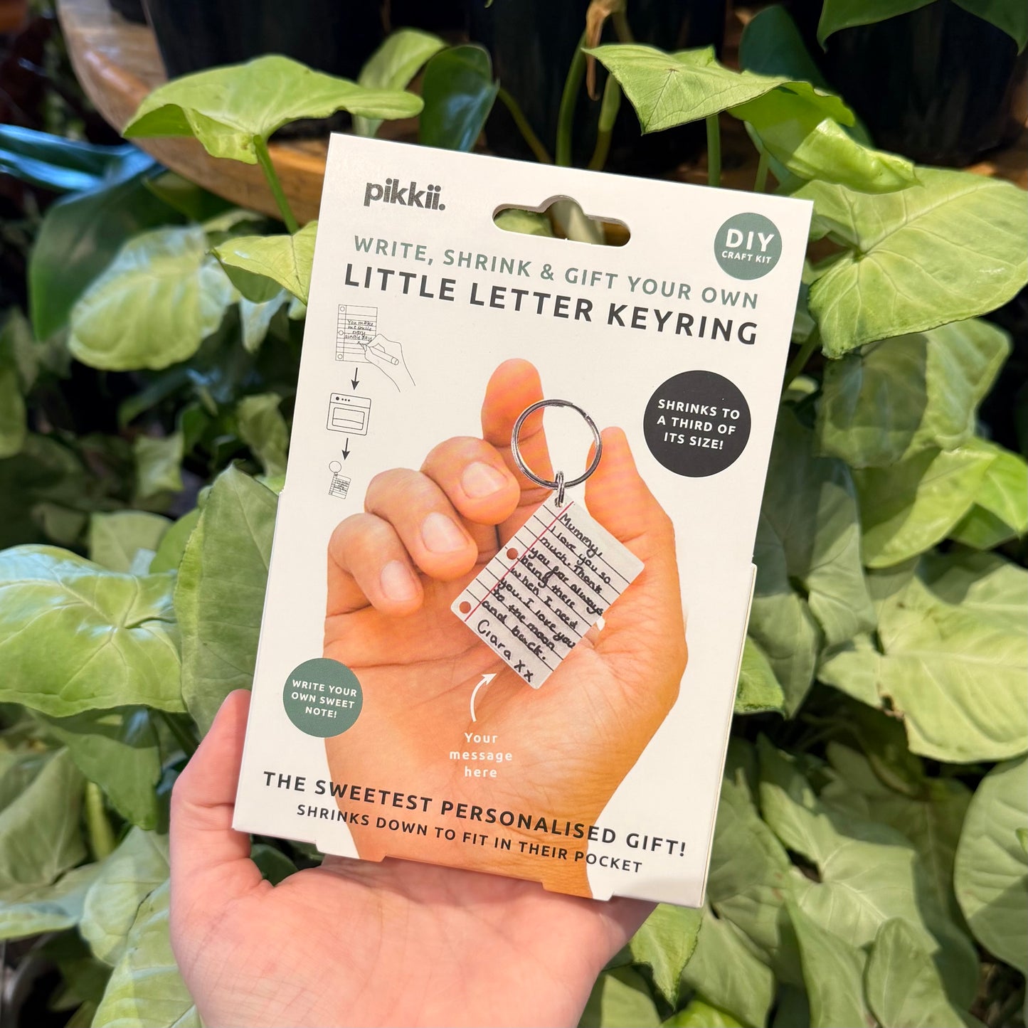 DIY Shrinky Dink Keyring