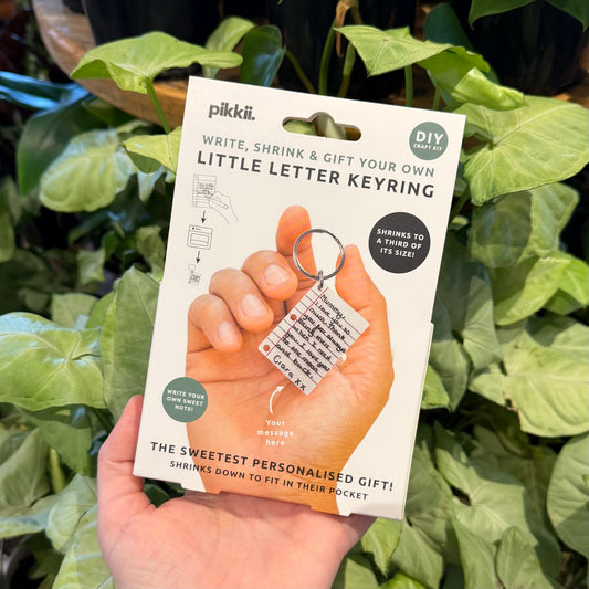 DIY Shrinky Dink Keyring