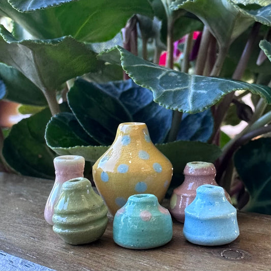 Ruth Elliot Super Mini Vases