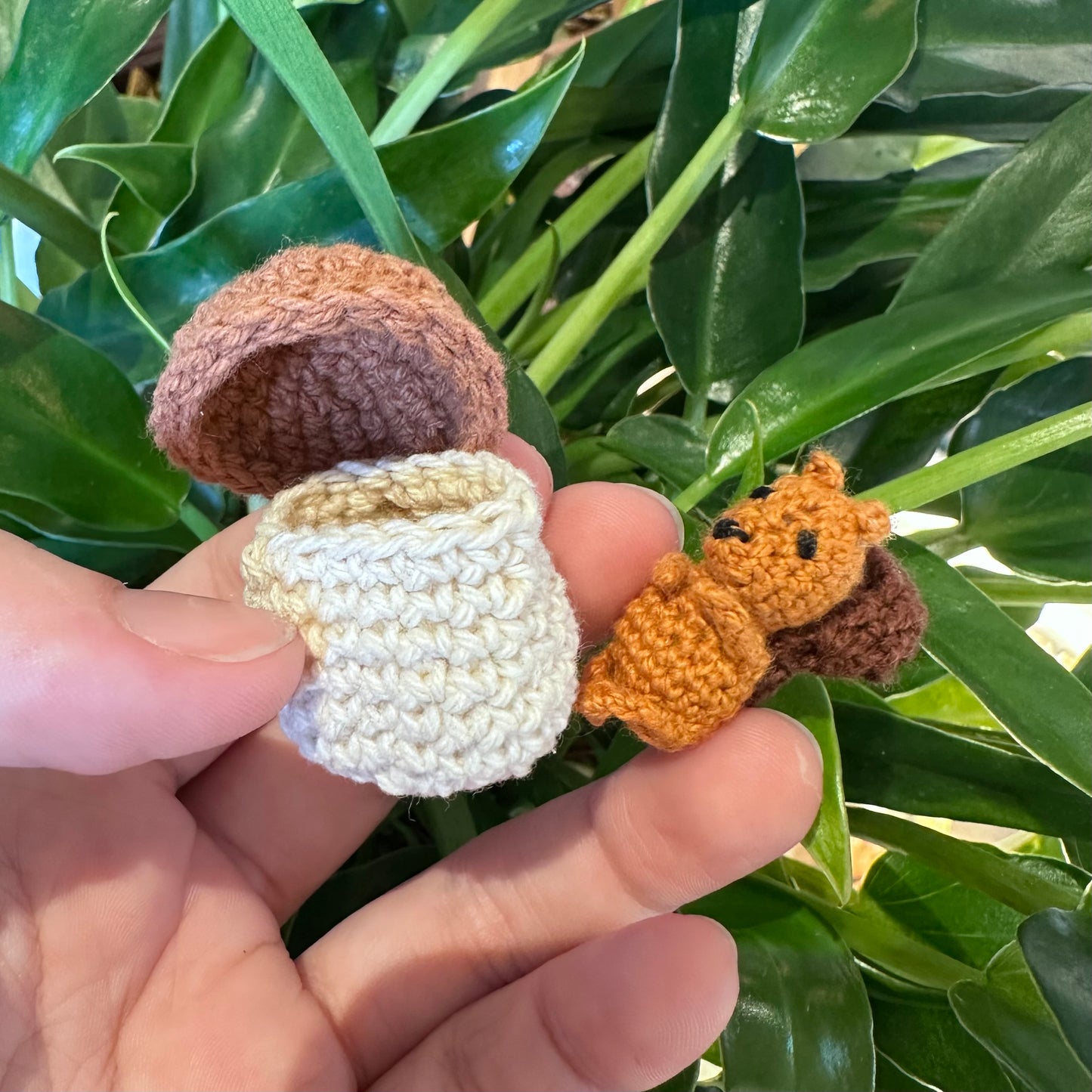 Mini Crochet Animals