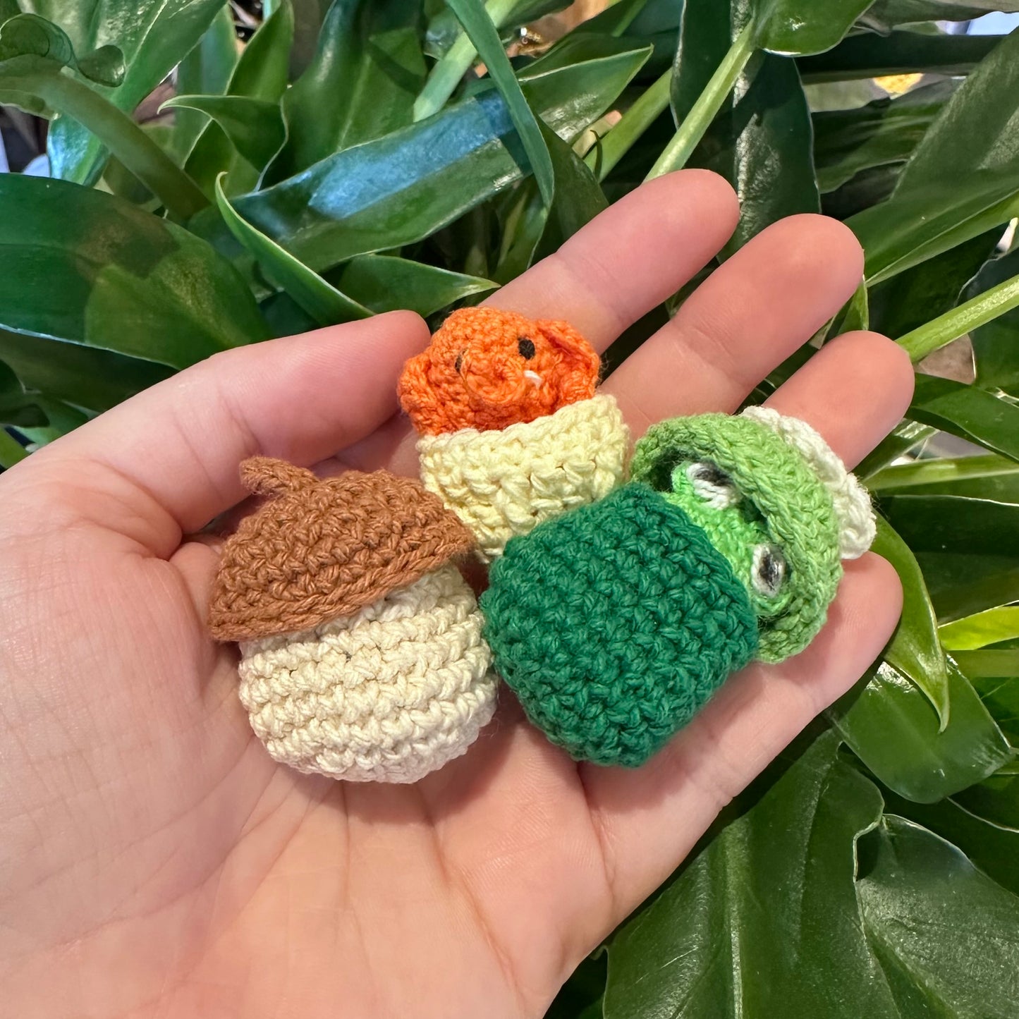 Mini Crochet Animals