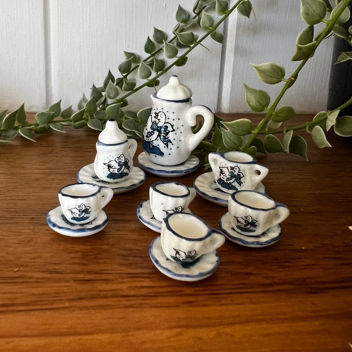 Tiny Tea Set