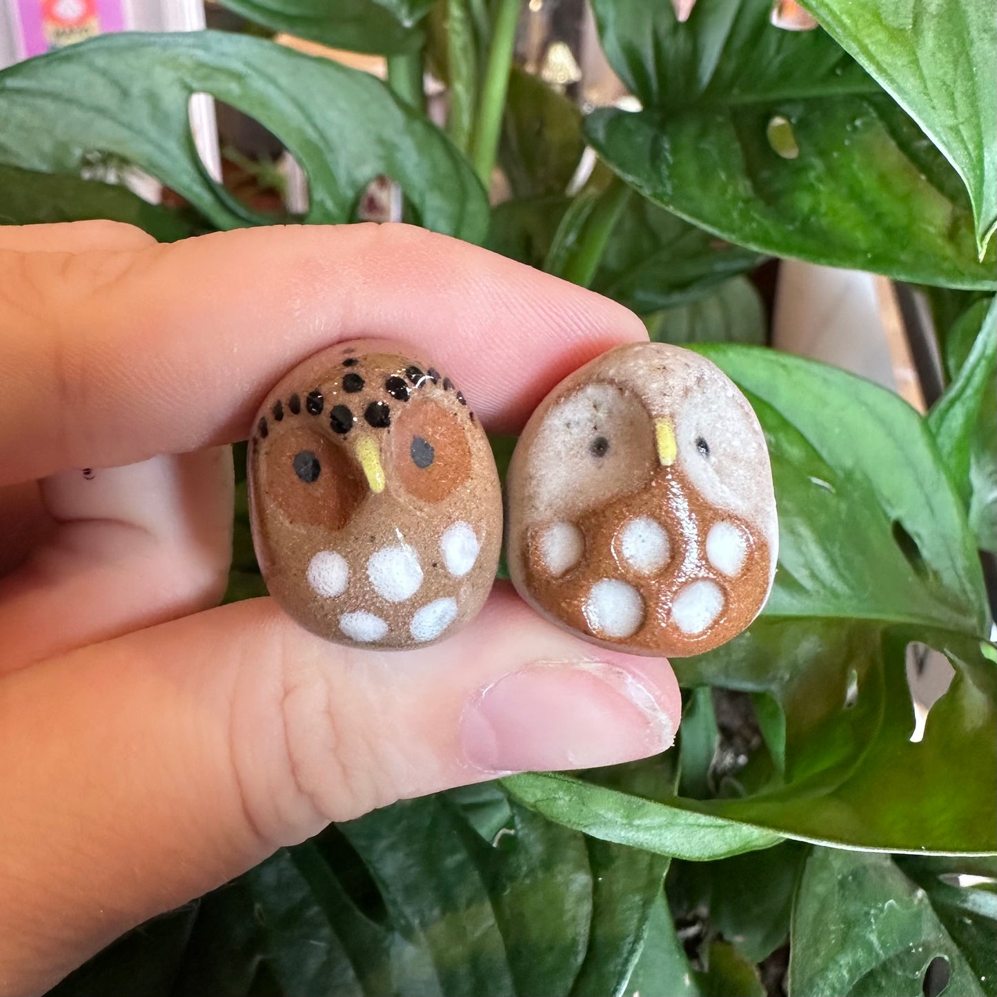 Mini Ceramic Owl by Ruth Elliot