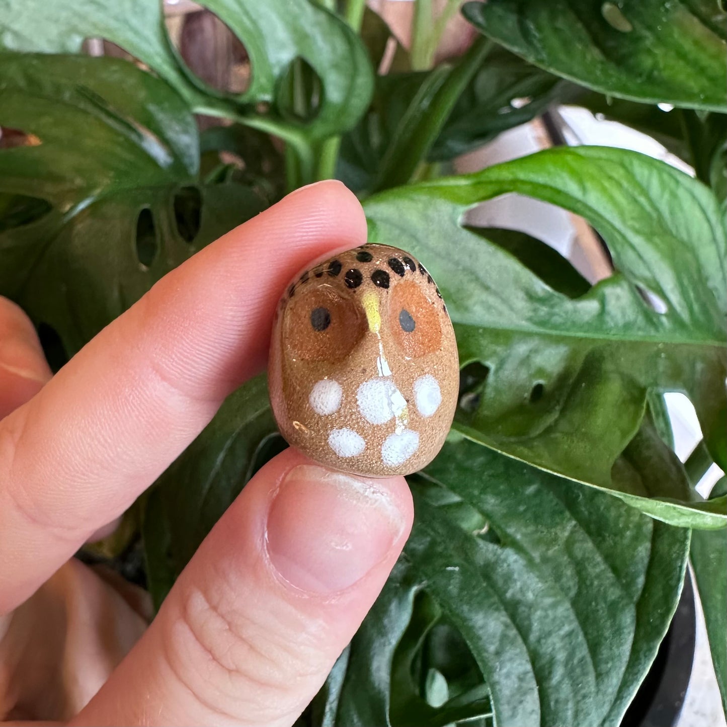 Mini Ceramic Owl by Ruth Elliot