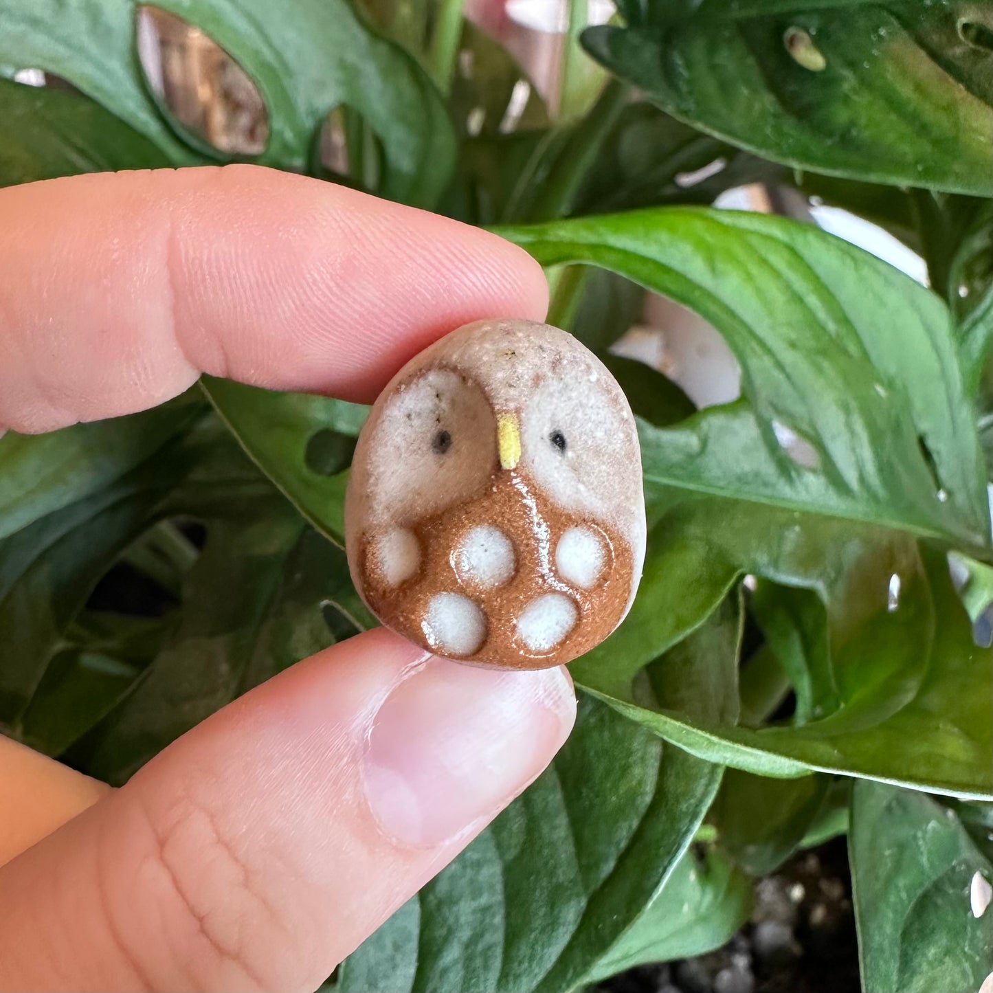 Mini Ceramic Owl by Ruth Elliot