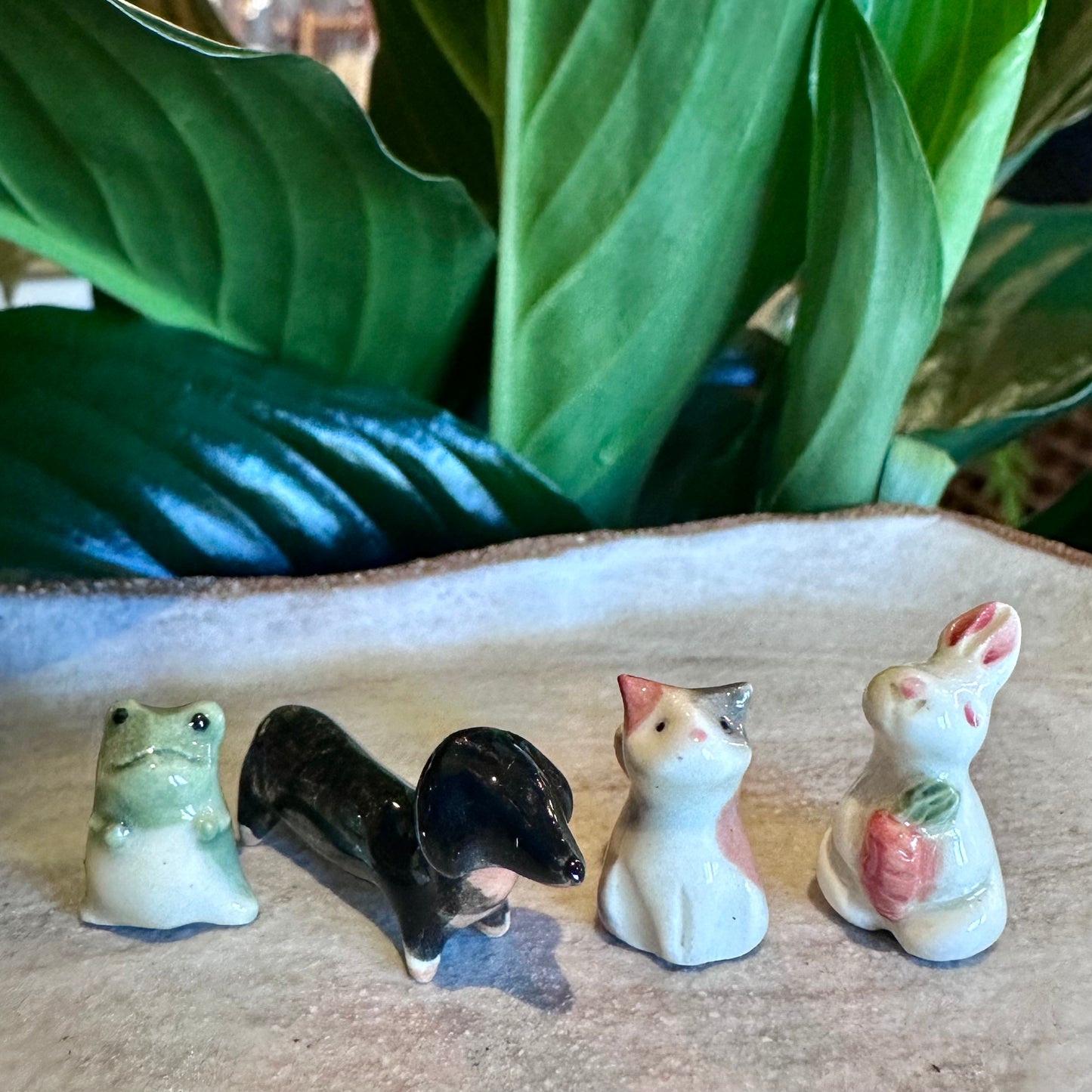 Mini Ceramic Animals by Be Pretty Me