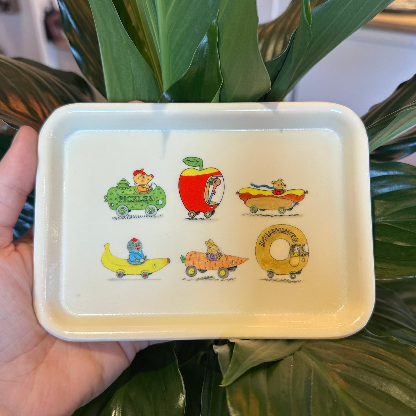 Retro Snoopy & Richard Scary Trays