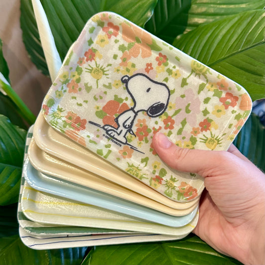 Retro Snoopy & Richard Scary Trays