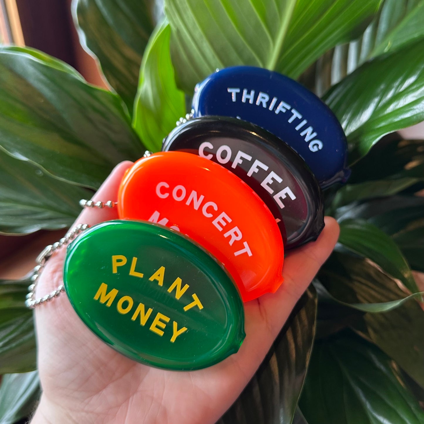 Vintage Style Coin Pouch