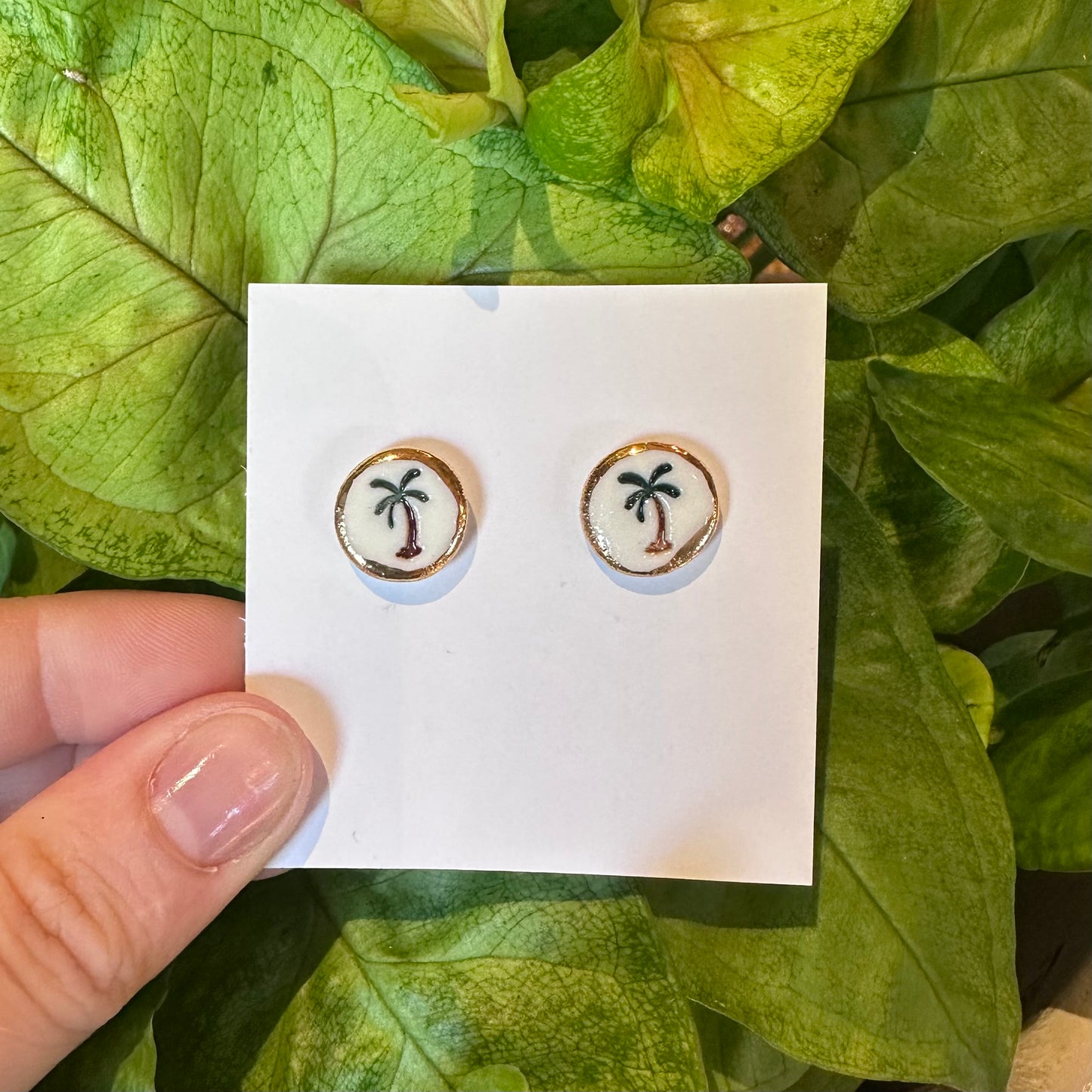 Wolf & Clay Small Stud Earrings
