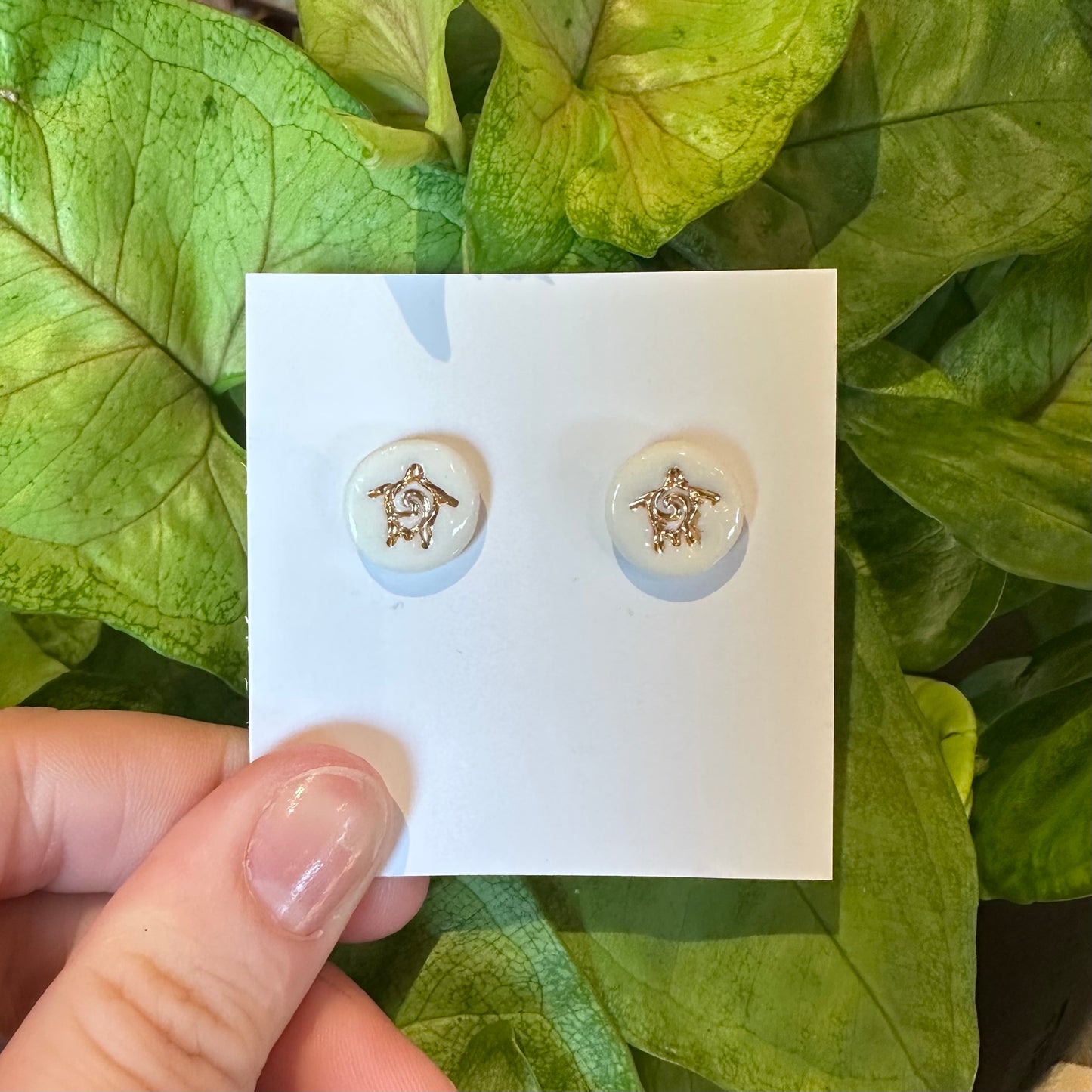 Wolf & Clay Small Stud Earrings