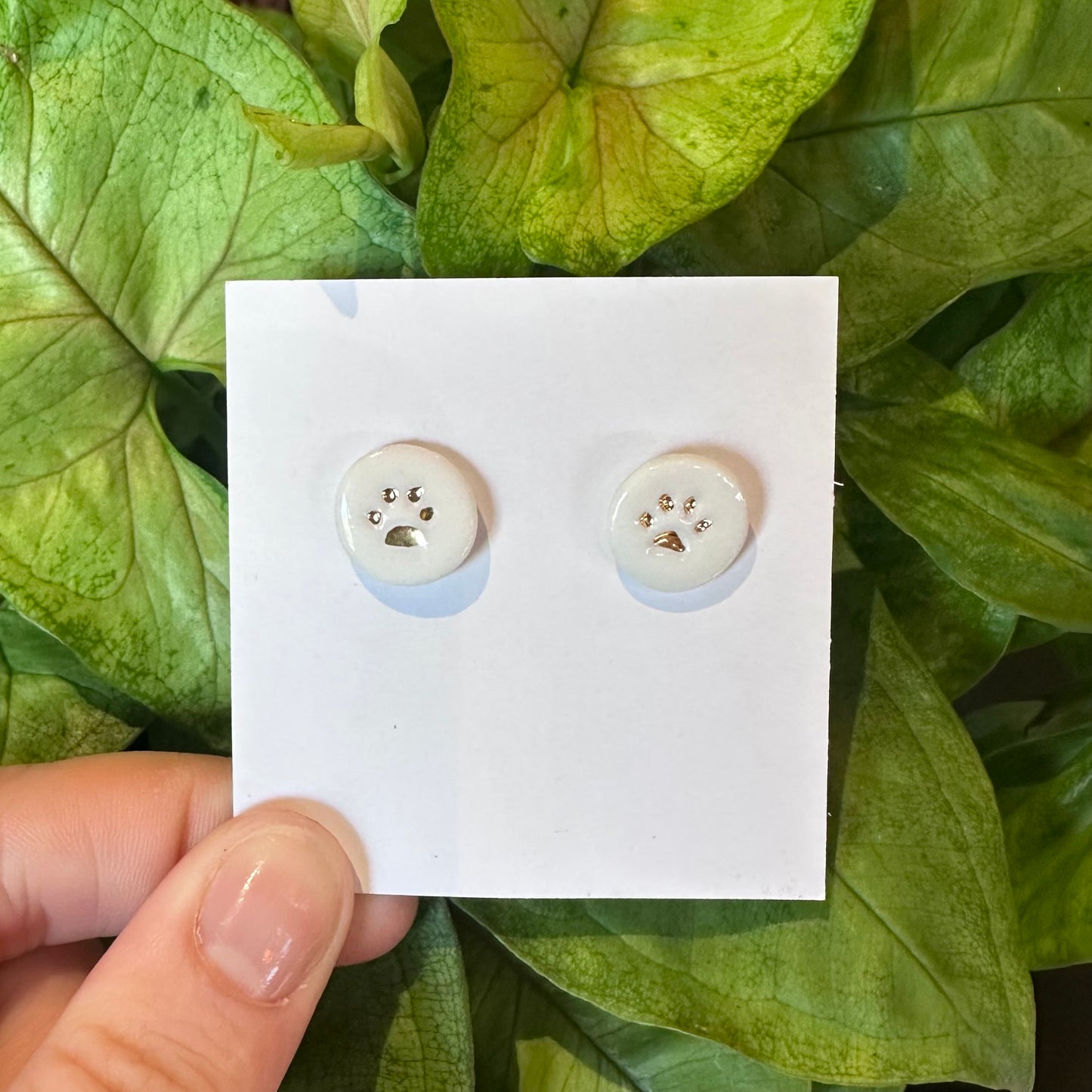 Wolf & Clay Small Stud Earrings