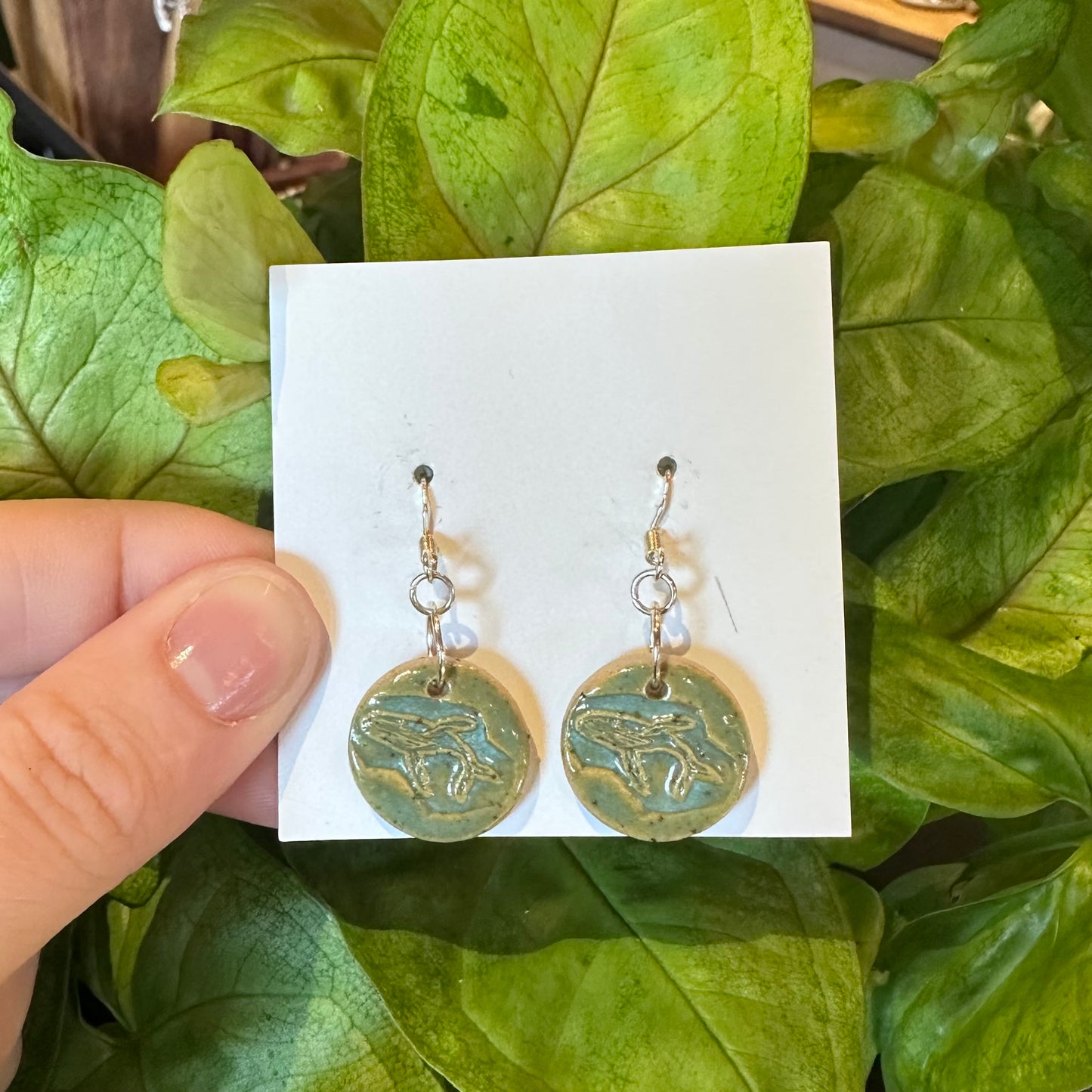 Wolf & Clay Large Stud Earrings