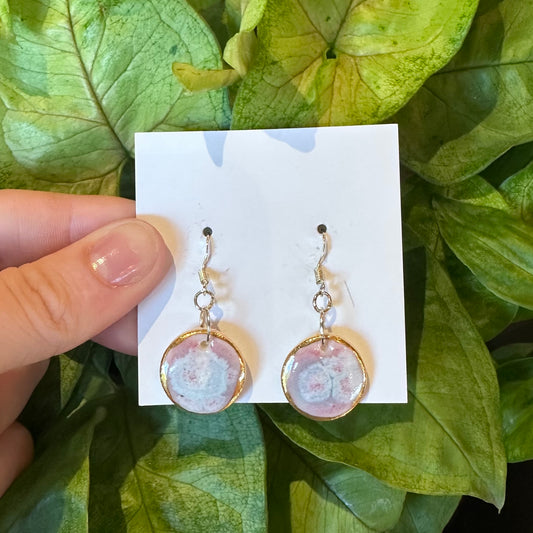 Wolf & Clay Large Stud Earrings