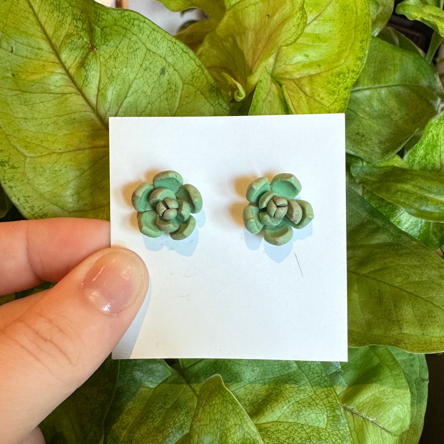 Be Pretty Me Clay Stud Earrings