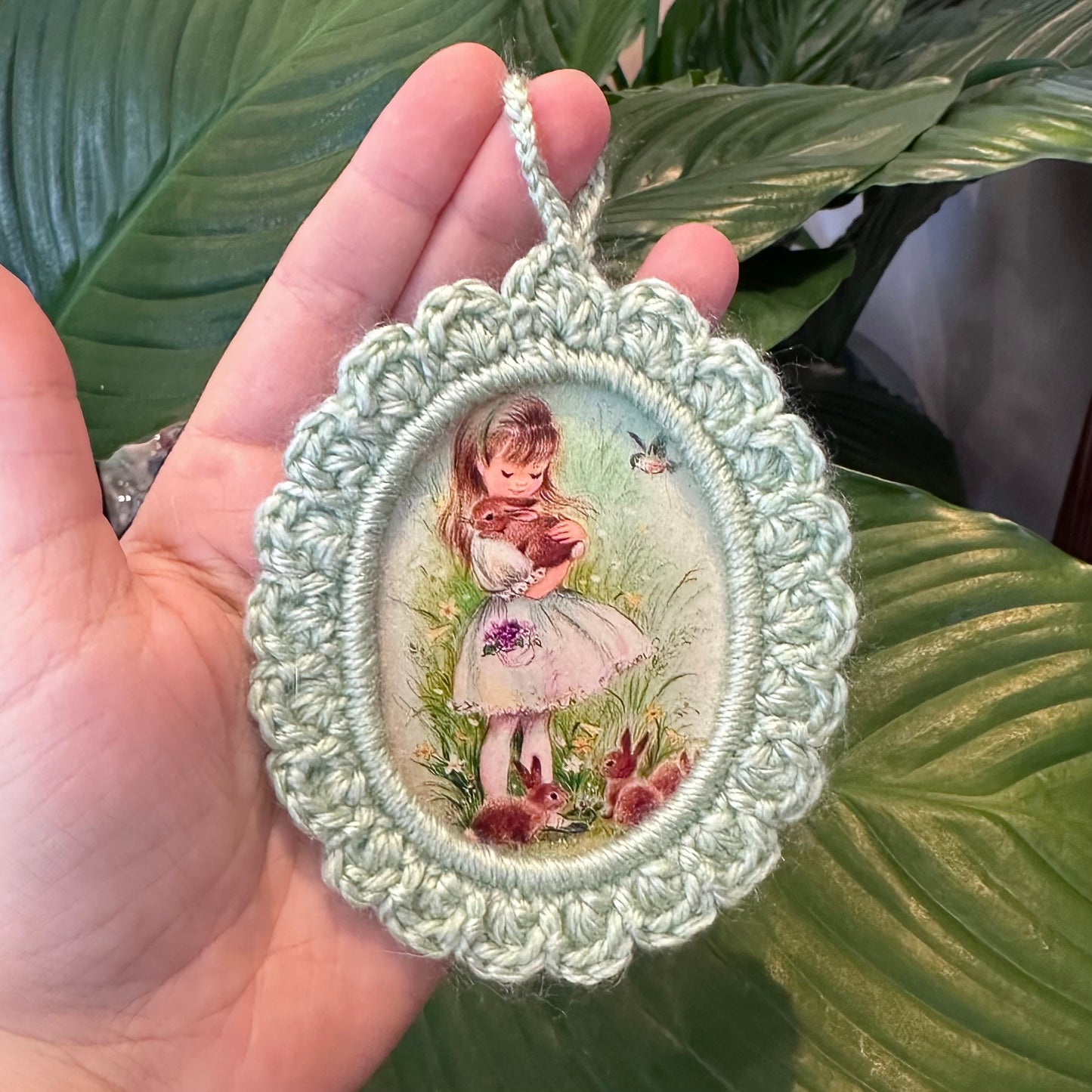 Crochet Hanging Ornament