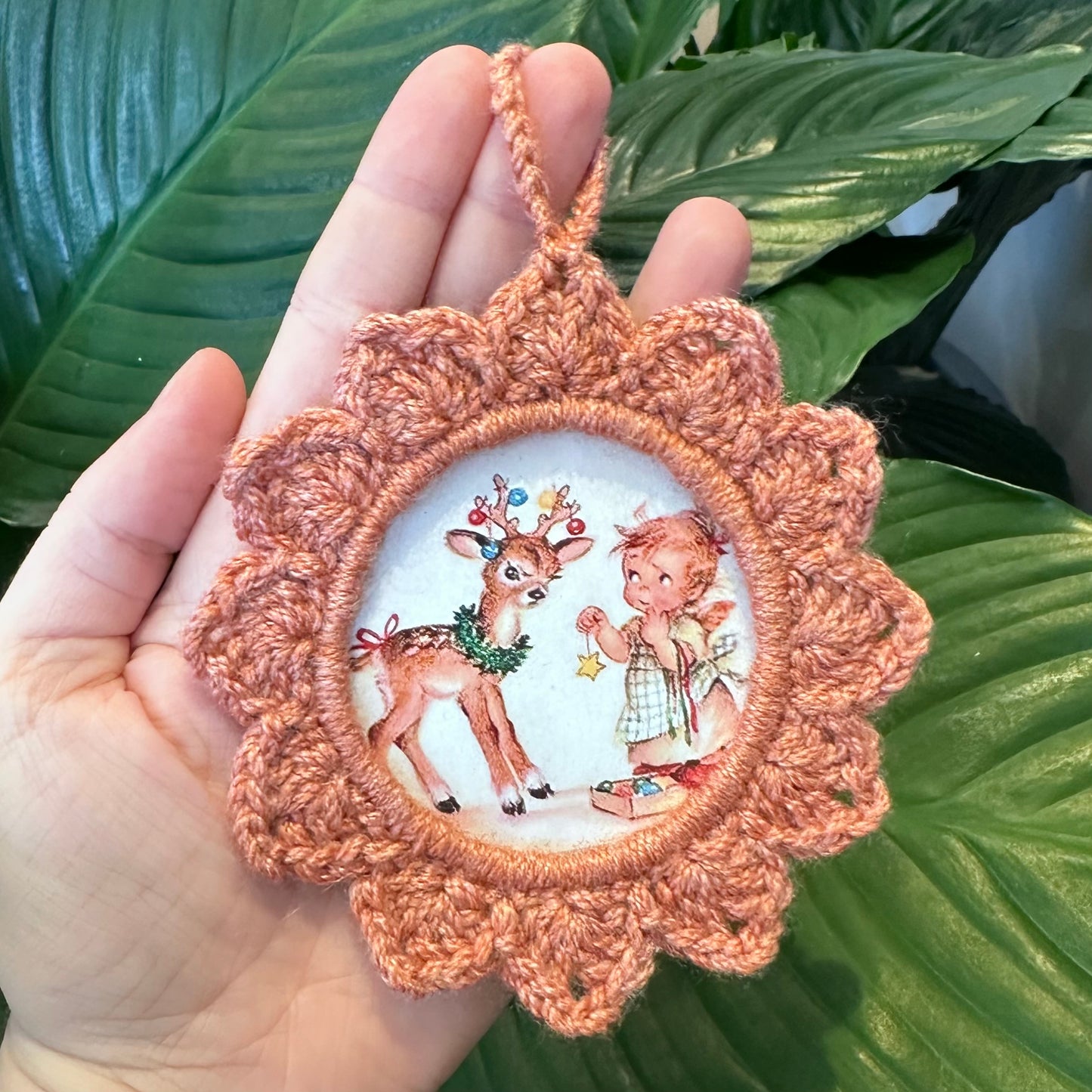 Crochet Hanging Ornament