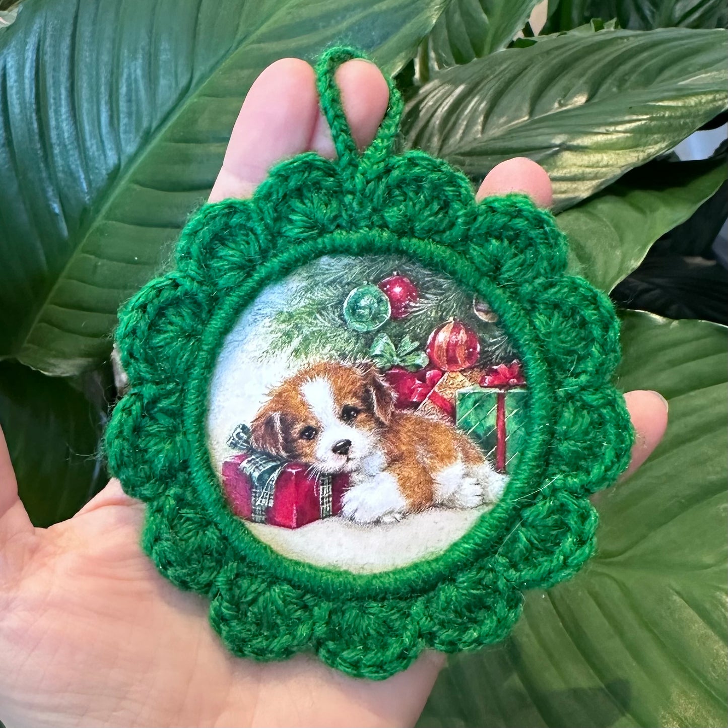Crochet Hanging Ornament