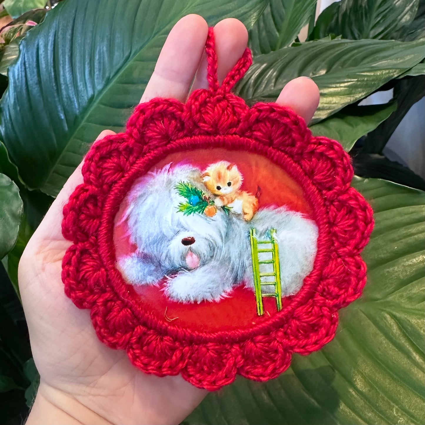 Crochet Hanging Ornament