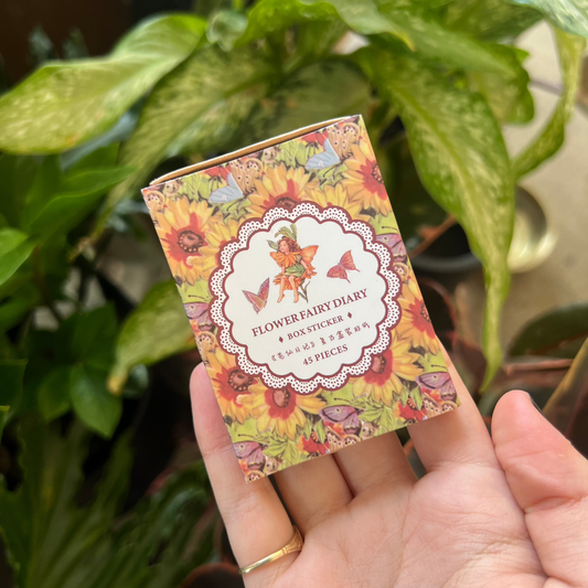Fairy Sticker Box